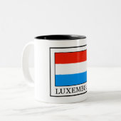 Tasse 2 Couleurs Luxembourg (Devant gauche)