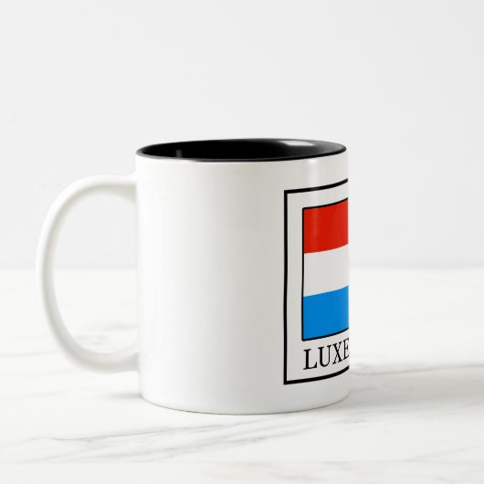 Tasse 2 Couleurs Luxembourg (Gauche)