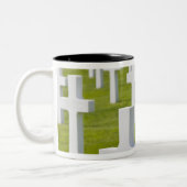 Tasse 2 Couleurs Luxembourg, Hamm. Cimetière militaire américain (Gauche)