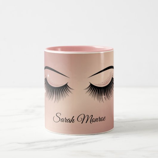 Tasse 2 Couleurs Luxury Lash  Design (Centre)