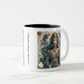 Tasse 2 Couleurs "Luxury Sea Life" (Devant droit)