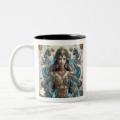 Tasse 2 Couleurs "Luxury Sea Life" (Gauche)