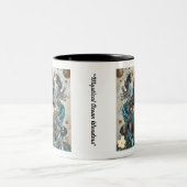 Tasse 2 Couleurs "Luxury Sea Life" (Centre)