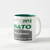 Tasse 2 Couleurs lycée de Yamato (Devant droit)