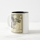 Tasse 2 Couleurs Lyceum Don Quichotte, Le Beggarstaff (Devant gauche)