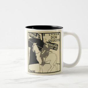 Tasse 2 Couleurs Lyceum Don Quichotte, Le Beggarstaff