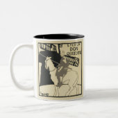 Tasse 2 Couleurs Lyceum Don Quichotte, Le Beggarstaff (Gauche)