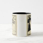 Tasse 2 Couleurs Lyceum Don Quichotte, Le Beggarstaff (Centre)