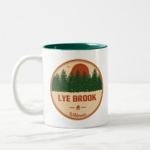 Tasse 2 Couleurs Lye Brook Wilderness Vermont