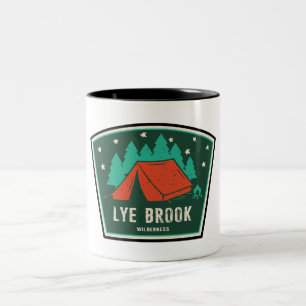 Tasse 2 Couleurs Lye Brook Wilderness Vermont Camping