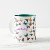Tasse 2 Couleurs Lyndsay (Devant gauche)