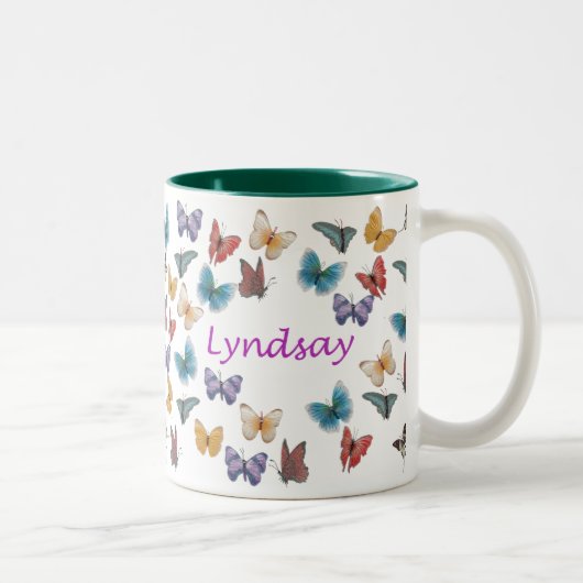 Tasse 2 Couleurs Lyndsay (Droit)
