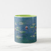 Tasse 2 Couleurs Lys d'eau - par Monet (Centre)