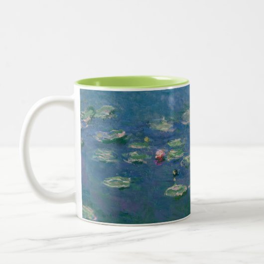 Tasse 2 Couleurs Lys d'eau - par Monet (Gauche)