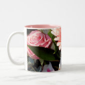 Tasse 2 Couleurs Lys d'hommage | (Gauche)