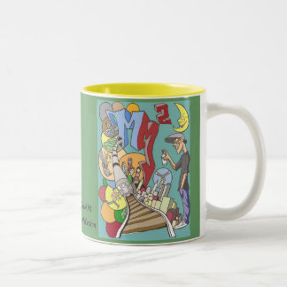 Tasse 2 Couleurs M-A ajusté A…