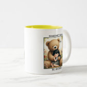 Tasse 2 Couleurs M. Bearhug (Devant droit)