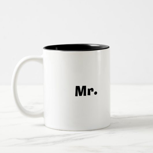 Tasse 2 Couleurs M. Coffee (Gauche)
