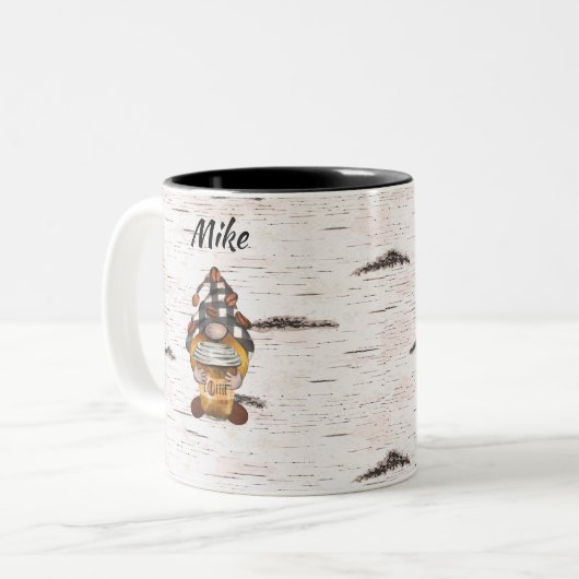 Tasse 2 Couleurs M. Coffee Gnome (Devant gauche)