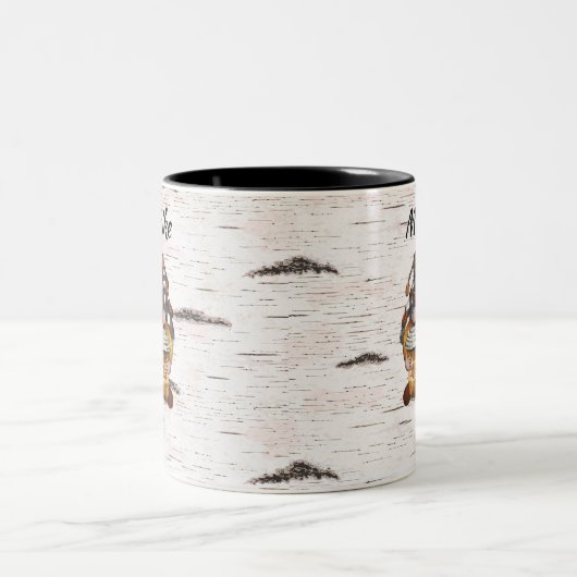 Tasse 2 Couleurs M. Coffee Gnome (Centre)