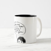 Tasse 2 Couleurs M. Darcy (Devant droit)