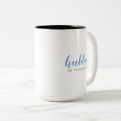 Tasse 2 Couleurs M. de mari (Devant droit)