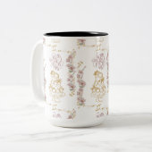 Tasse 2 Couleurs m. et mme (Devant gauche)