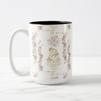 Tasse 2 Couleurs m. et mme