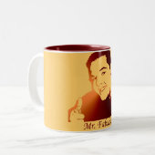 Tasse 2 Couleurs M. Fabulous (Devant gauche)