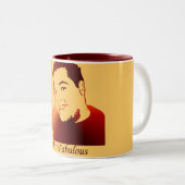 Tasse 2 Couleurs M. Fabulous (Devant droit)