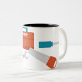 Tasse 2 Couleurs M. Fix-It (Devant droit)