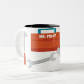 Tasse 2 Couleurs M. Fix-It (Devant gauche)