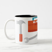 Tasse 2 Couleurs M. Fix-It (Gauche)