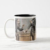 Tasse 2 Couleurs M. Gladstone et ses commis (Gauche)