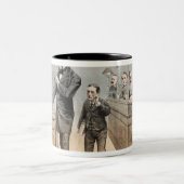 Tasse 2 Couleurs M. Gladstone et ses commis (Centre)