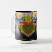 Tasse 2 Couleurs M. Moosey Moose (Devant gauche)
