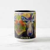 Tasse 2 Couleurs M. Moosey Moose Coffee Mug_ALASKA (Centre)