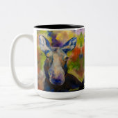 Tasse 2 Couleurs M. Moosey Moose Coffee Mug_ALASKA   (Gauche)