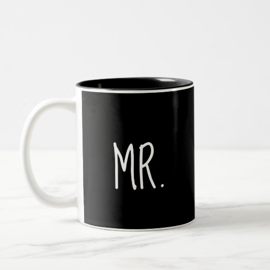 Tasse 2 Couleurs M. Nouveau (Gauche)