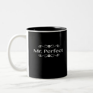 Tasse 2 Couleurs M. Perfect