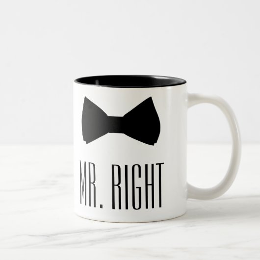 Tasse 2 Couleurs M. Right (Droit)