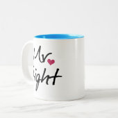 Tasse 2 Couleurs M. Right (Devant gauche)