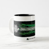 TASSE 2 COULEURS M. "ROI" TOAD (Devant gauche)