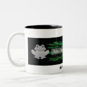 TASSE 2 COULEURS M. "ROI" TOAD (Gauche)