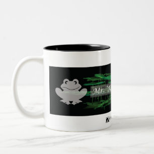 TASSE 2 COULEURS M. "ROI" TOAD