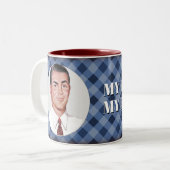 Tasse 2 Couleurs MA Chambre MES règles ! (Devant gauche)