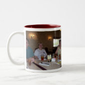 Tasse 2 Couleurs ma famille de l'Oklahoma (Gauche)