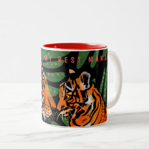 TASSE 2 COULEURS MA MEILLEURE MAMA
