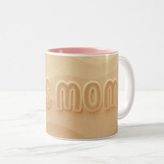 Tasse 2 Couleurs Ma MÈRE Comme un BOSS (Devant droit)