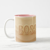 Tasse 2 Couleurs Ma MÈRE Comme un BOSS (Gauche)